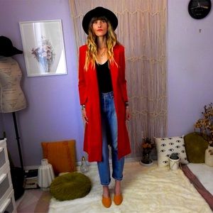 Washable suede jacket; Vintage Roth-le Cover 70’s Coat Small perfect condition